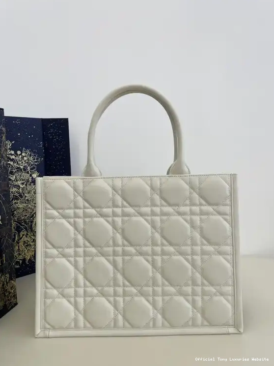 Tony Luxuries diro MEDIUM TOTE-36*18*28CM BOOK 0616